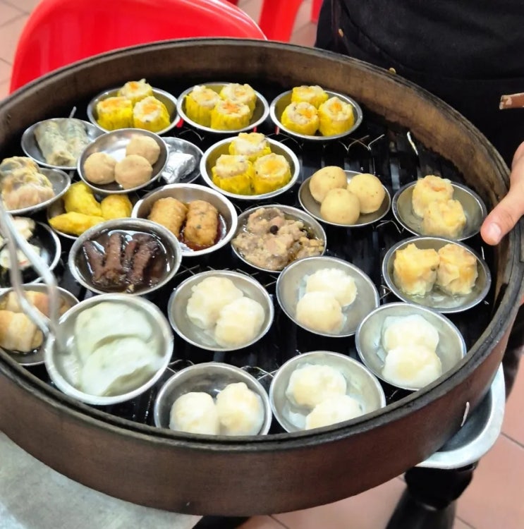  말라카 현지맛집 2곳 추천 인도커리 탄두리 딤섬 후기