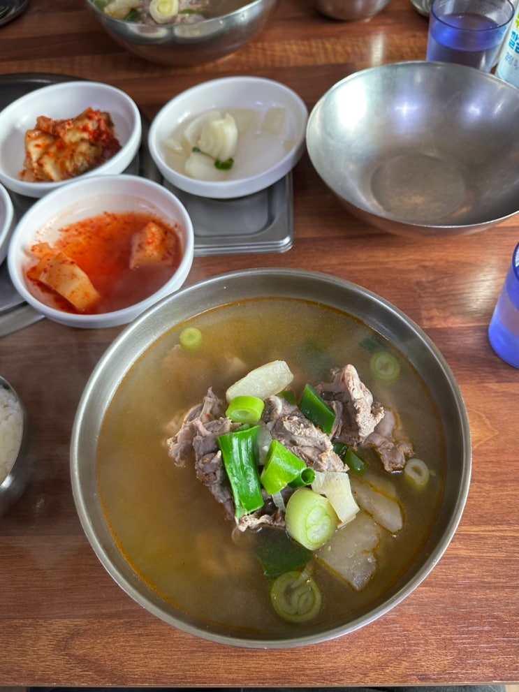  김해 대동 오리탕 맛집 버드나무집
