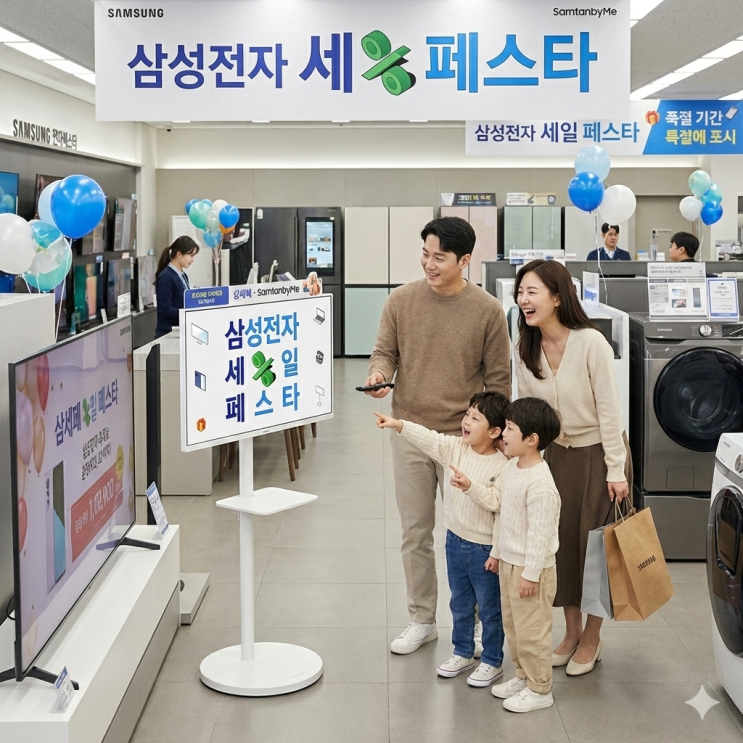 삼탠바이미 M5 32인치 이동형 티비 TV추천