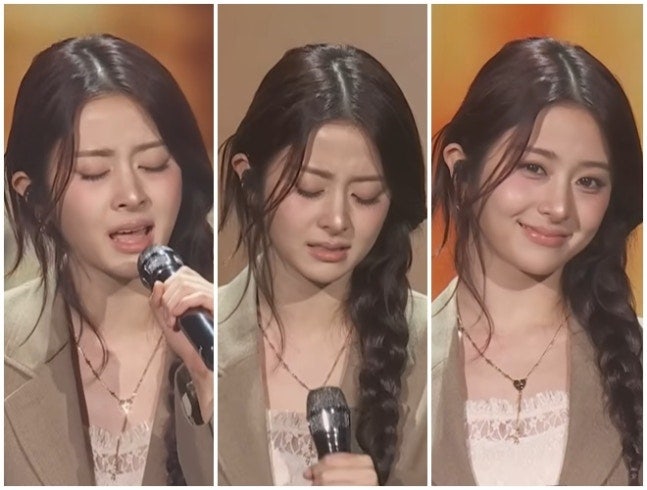 허윤진 솔로 무대 엇갈린 반응 "곡 선택이 준 부담감"