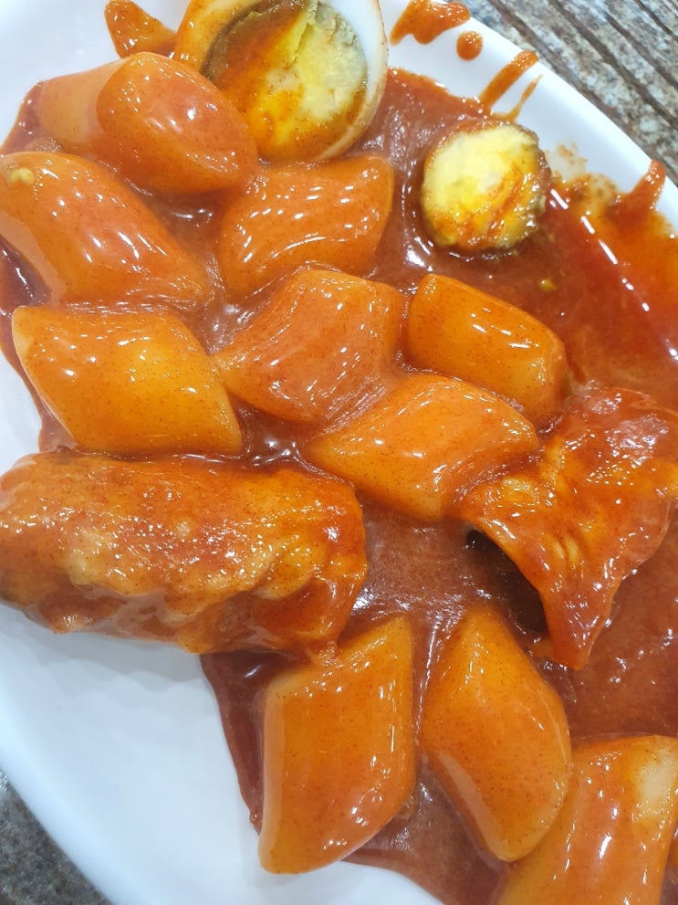  성남 3대 떡볶이 수진역 수진분식, 치즈맛 나는 떡볶이, 위치