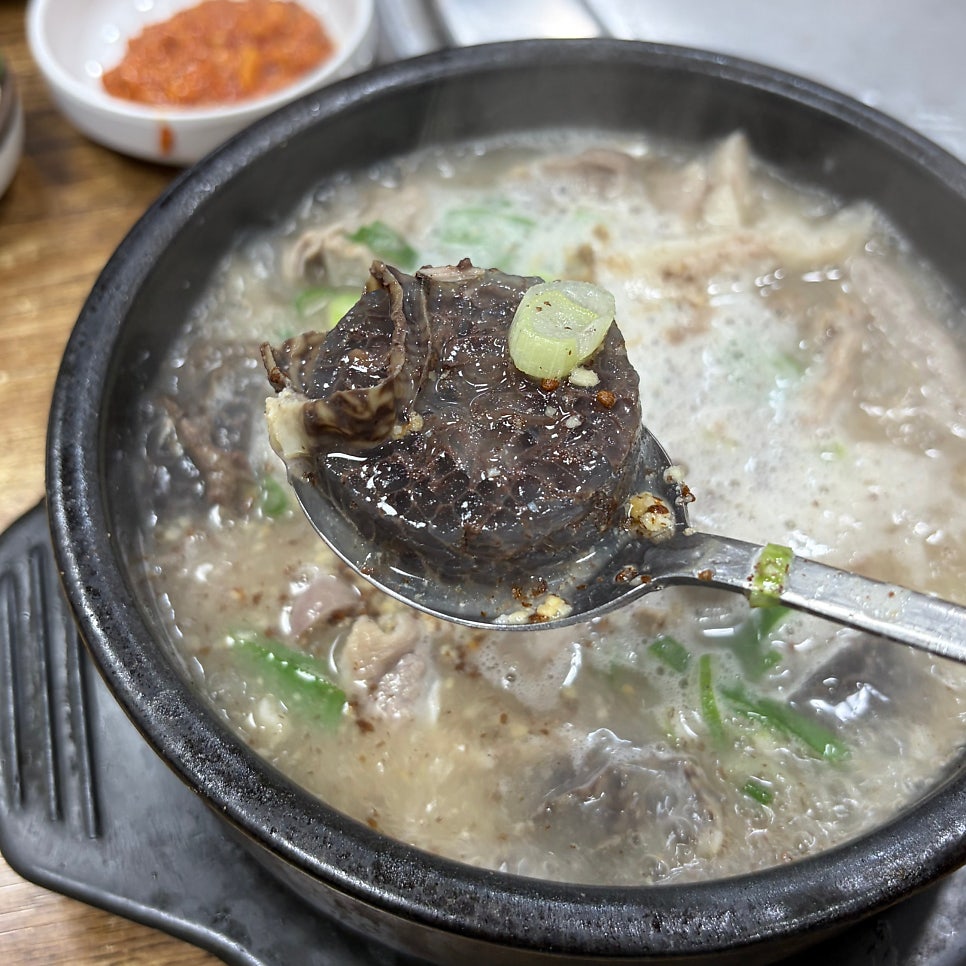 봉자네순대국 사진 1