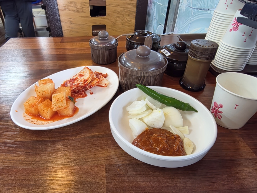 은행나무순대국 사진 2