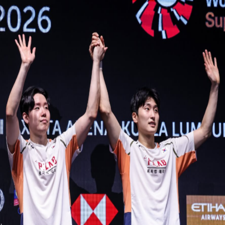 지난해 11승 김원호-서승재, 올해도 가뿐하게 시즌 첫 대회 말레이시아오픈 우승으로 시작!! 게다가 결승 아론치아-소위익을 비롯 말레이시아 3개 조를 상대 도장깨기도 성공!!