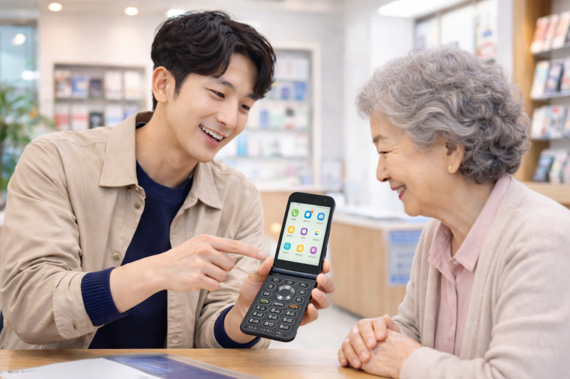 어르신 폴더폰, 스마트폰 대신 이걸 선택한 이유와 스타일 폴더2 연락처 옮기기 간단한 방법 ....