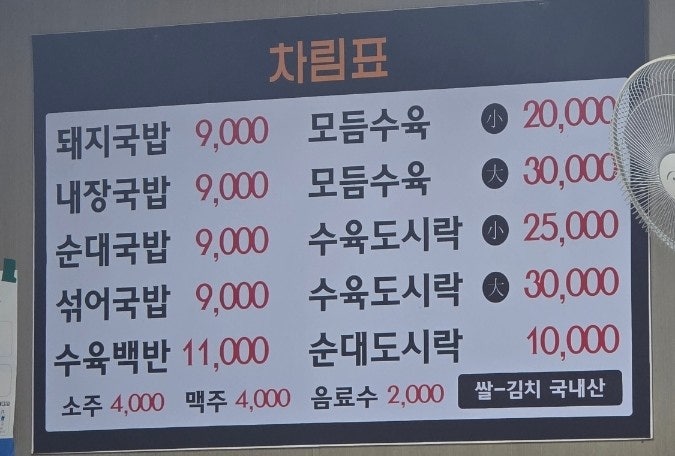 Geumchangdwaejigukbap photo 2