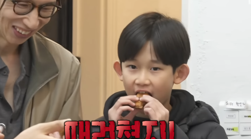 봉태규 아들 시하, 아이돌 뺨치는 비주얼로 모두를 놀라게 하다