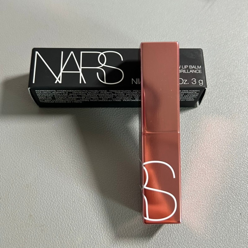 [발색] NARS AFTERGLOW LIPBALM DOLCE VITA/ 나스 애프터글로우 립밤 돌체비타