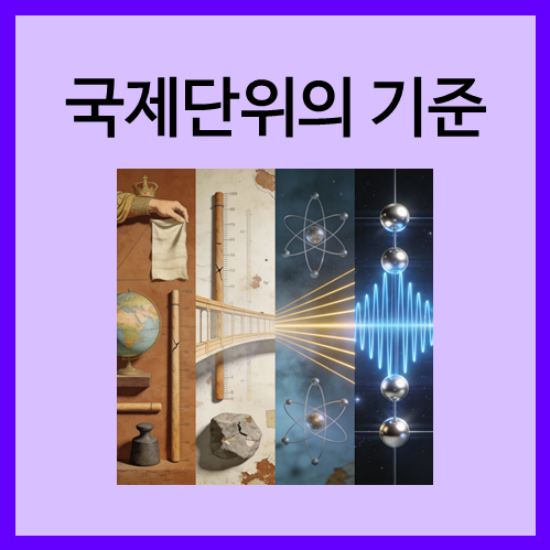  [국제단위계]국제단위의 기준