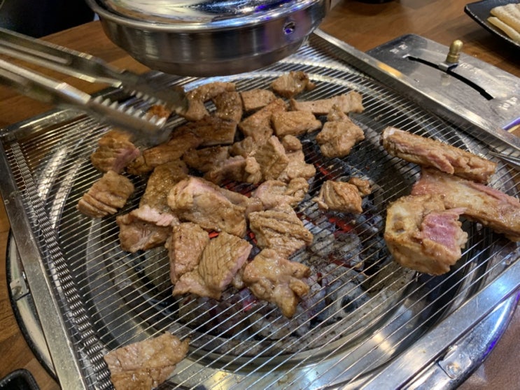  파주 운정 가람마을 맛집 가성비 좋은 유천참숯불돼지갈비