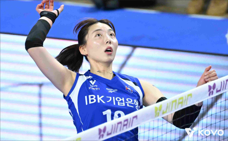  4년의 방황 끝낸 고의정, 후반기 IBK기업은행의 상승세를 이끌 새로운 엔진