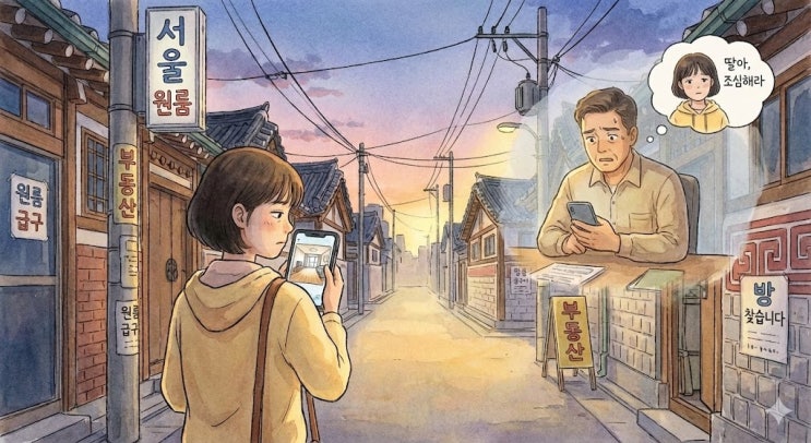  원(투)룸 전월세 계약 완벽 가이드~ 집보기 부터 입주까지 체크할 사항