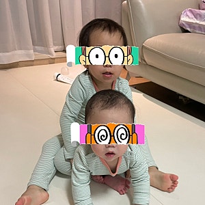 블루독베이비 6개월아기 두돌아기 내복사이즈