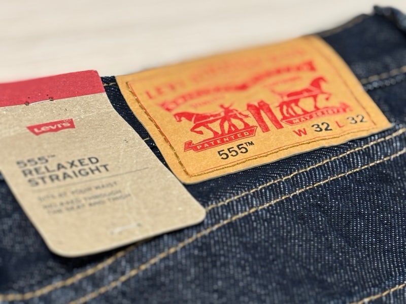 리바이스 LEVI'S, 555 '96 Relaxed Straight Jeans (A7223-0007)