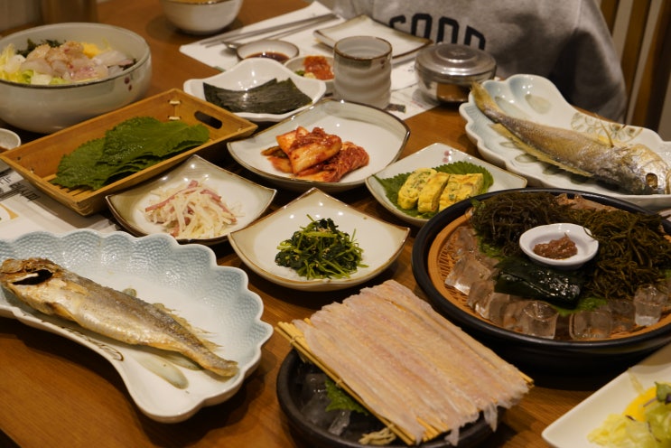  서울역 가족모임장소, 조용하고 맛있는 한정식 해담채시청점 후기