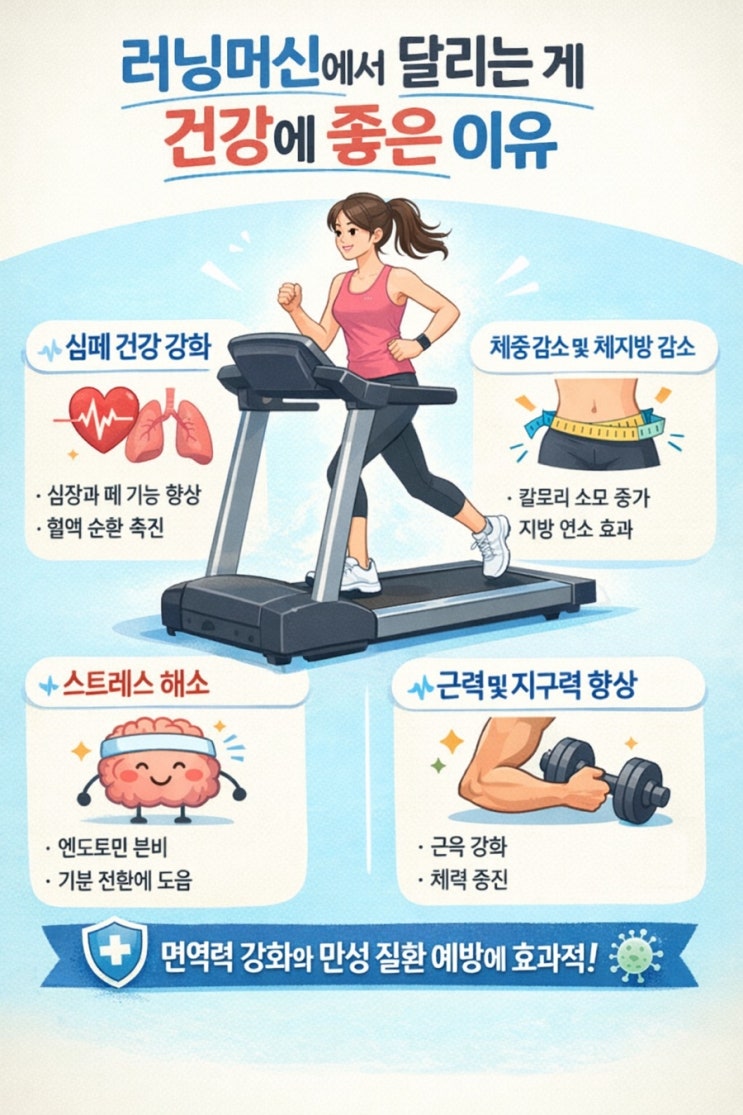  초보 러너의 71차 일지! (겨울은 러닝머신에서 스트레스를 땀과 함께 해소하다!)
