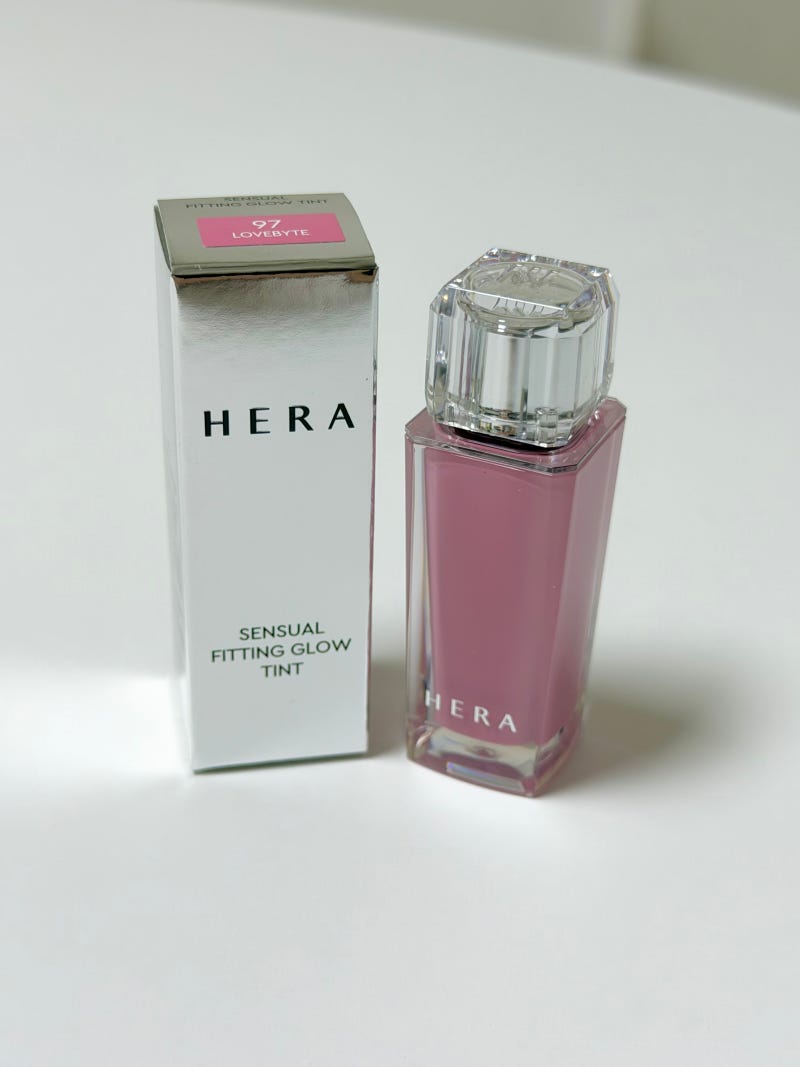 헤라 센슈얼 피팅 글로우 틴트 97호 러브바이트, 당황스러운 발색 리뷰