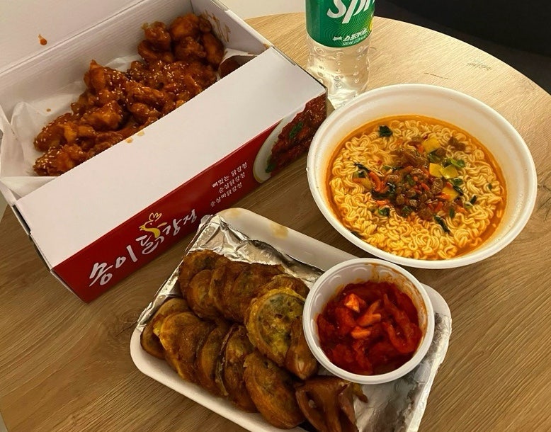 [강원/양양] "양양전통시장" / 오일장 열리는 날 / "송이닭강정" 본점·분점 / "양양토종순대" / ....