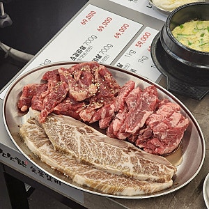 양념소갈비와  초밥의  환상적 조화~** 영주 택지 가성비 맛집 소소한 숯불갈비 !!