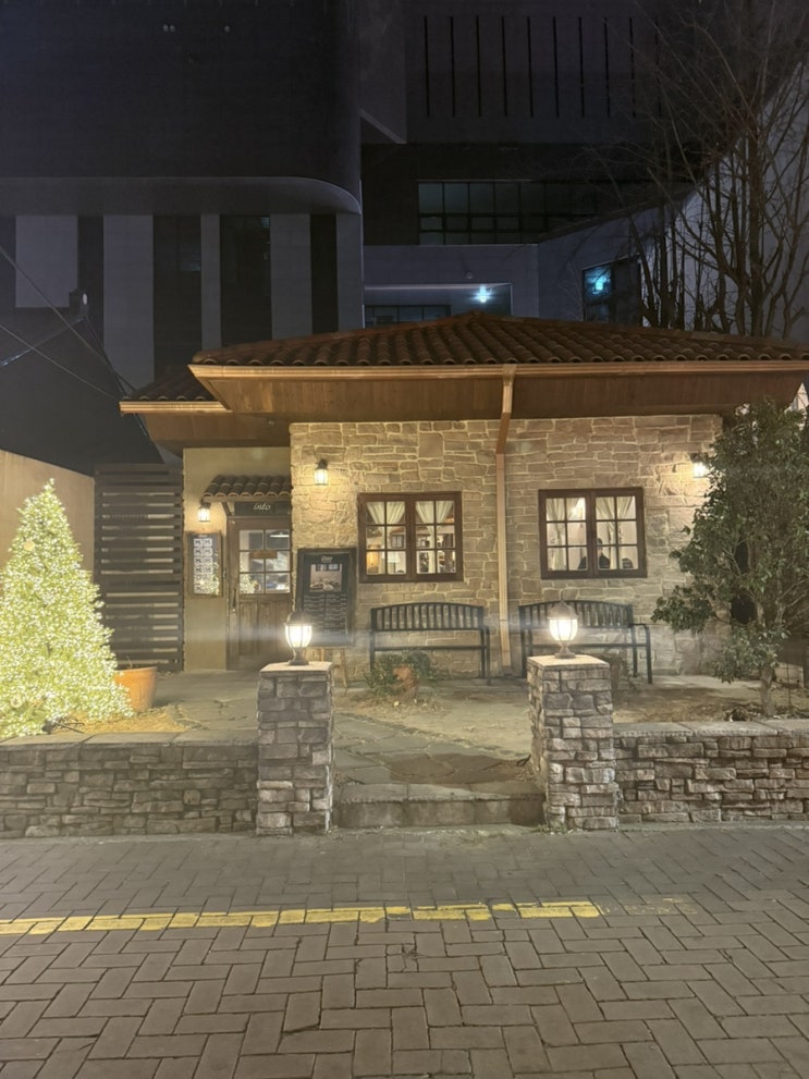 대구 동성로 맛집 블루리본 양식 지중해식 파스타 인투