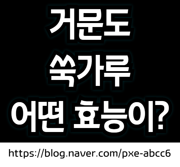 거문도 쑥가루 효능과 가격 (거문도 해풍쑥 가루 효과, 파는 곳)