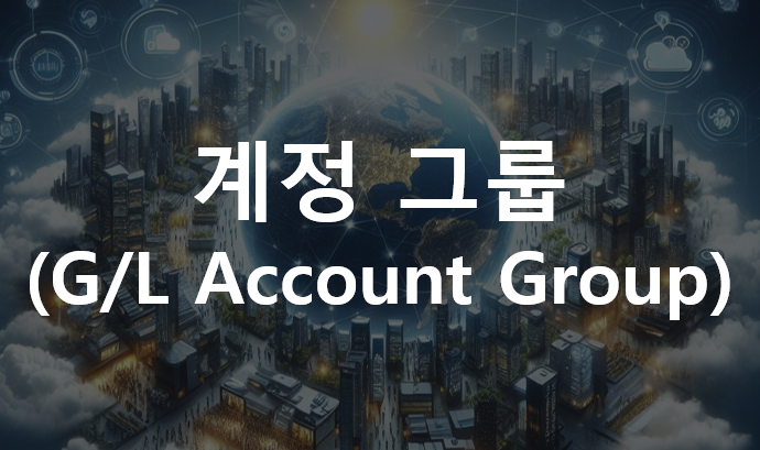  일반 회계(General Ledger Accounting) : 계정 그룹(G/L Account Group)