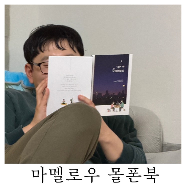 [육아템리뷰]아이 앞에서 휴대폰이 신경 쓰여 구매한 마멜로우 몰래북 솔직 후기
