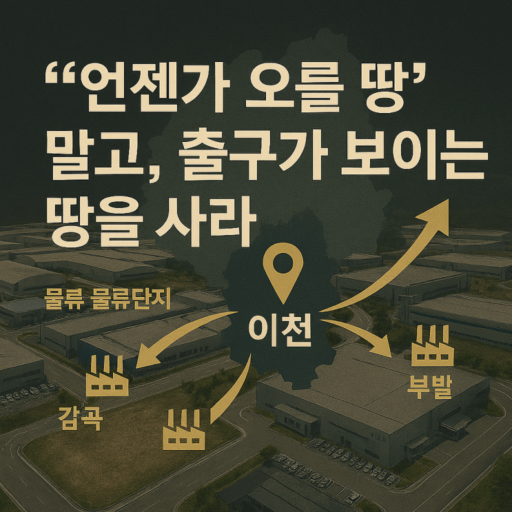  "SK하이닉스 효과? 이천 토지 투자 성공의 핵심 전략 3가지! (내 땅으로 만드는 법)"
