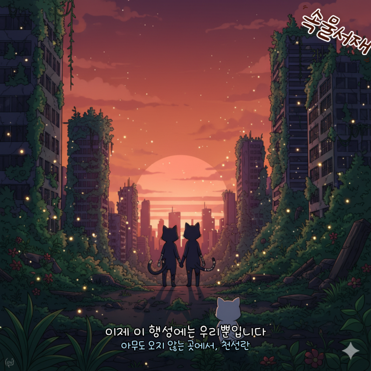  아무도 오지 않는 곳에서 : 그들만을 위한 하나뿐인 지구 (천선란)