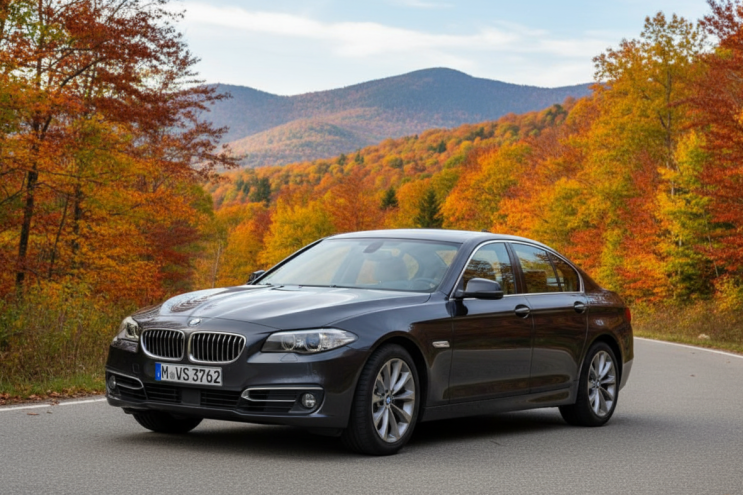  천만원으로 독일 프리미엄 수입차? 왜 2014년식 BMW 520D가 답인가