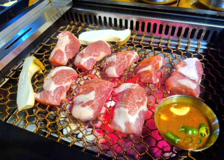  [ 전주 맛집 ] 풍남고깃골 # 송천동 에코시티 분위기 좋은 고기 맛집 삼겹살 단체 모임 회식 장소 추천 고기집