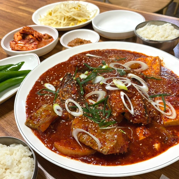  대구코다리찜 대명동맛집 안지랑맛집 대구칼국수 대구두류공원맛집: 손국수가