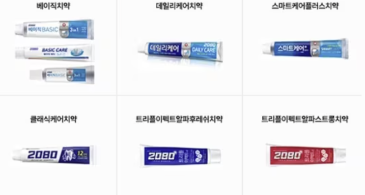  애경 2080치약 회수 논란 총정리｜다이소 판매 제품·중국산 리콜 대상은?