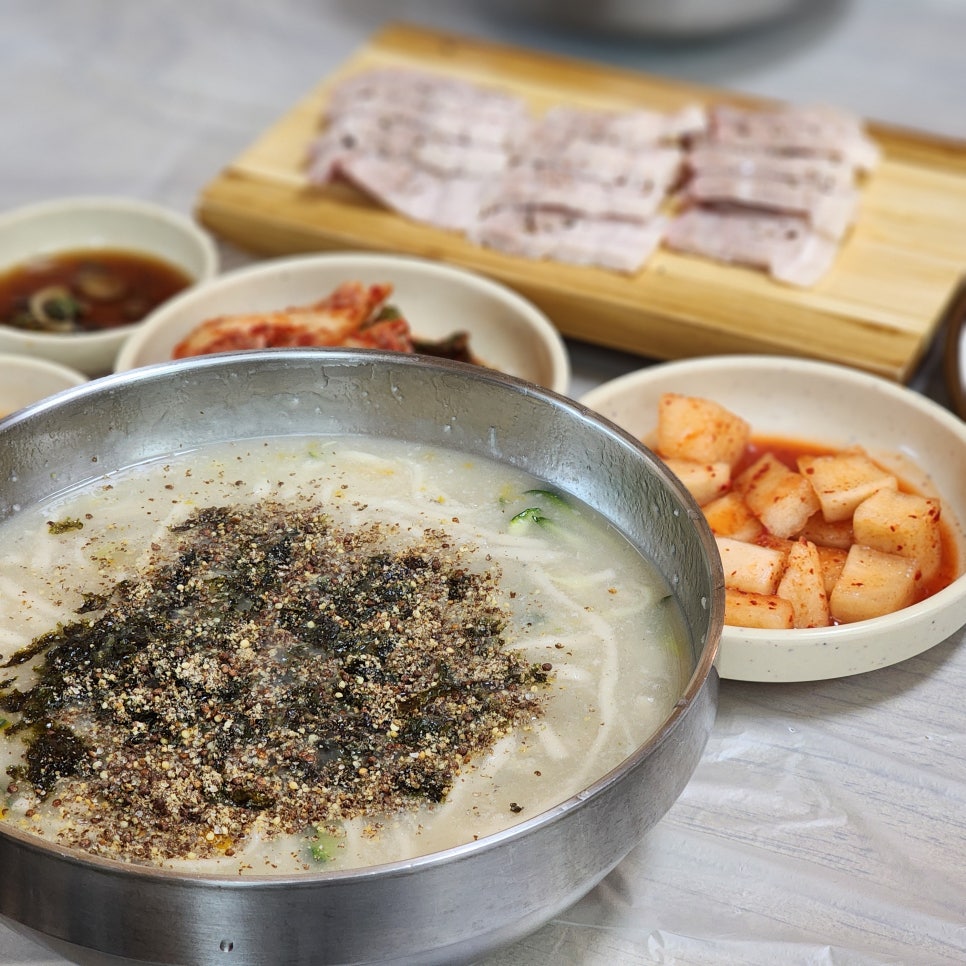 장촌칼국수 사진 1