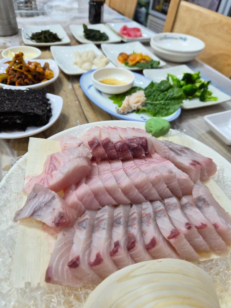  [여수 맛집] 내돈내산 블루리본 맛집 사시사철삼치회 솔직 후기