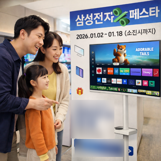  이동식 tv추천 삼탠바이미 m5 32인치 티비 삼세페 할인추천