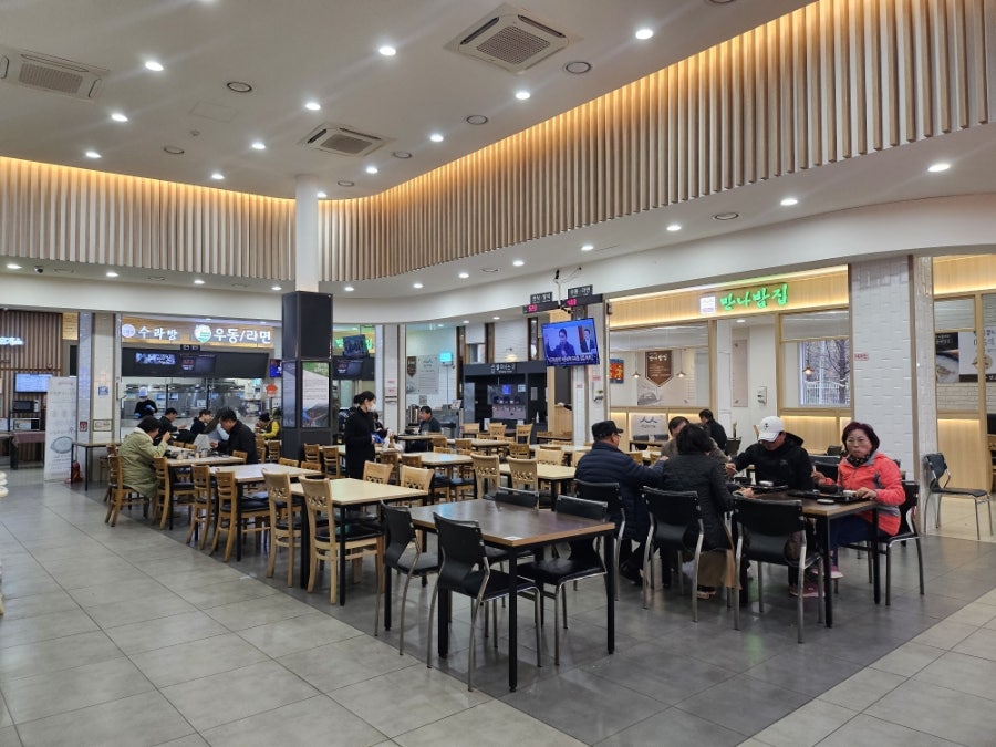 브라더꽈배기 천둥산휴게소점 사진 4