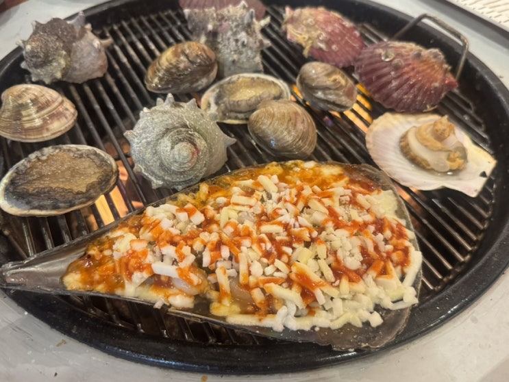  이천 시내 맛집 염전조개구이 무한리필 추천