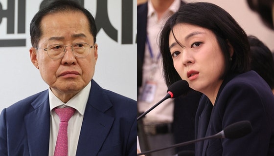 홍준표 vs 배현진 설전 점입가경: "인성 문제" vs "인생 동력이 콤플렉스"