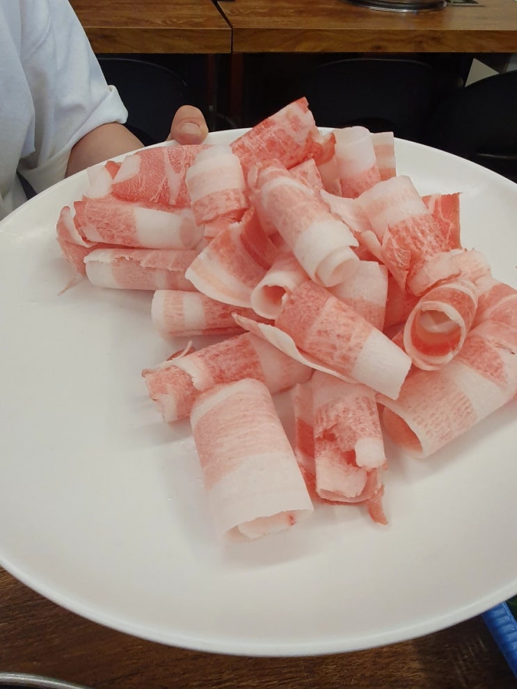  가격 만큼의 맛 수진역 3,900원 삼겹살 대박집 내돈내산 후기