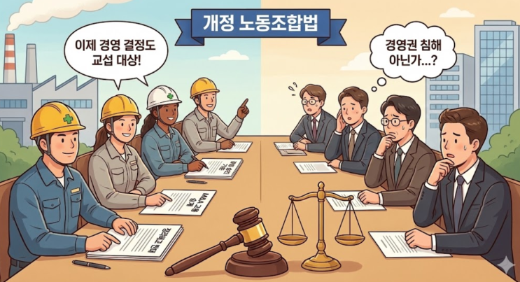  개정 노동조합법 해석지침(2)