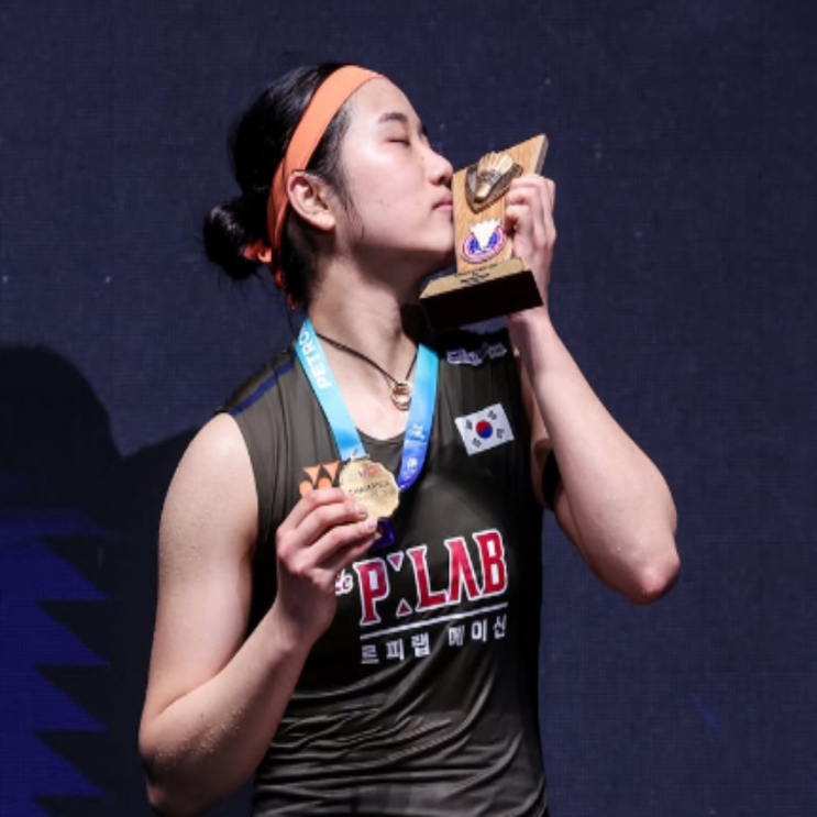안세영 BWF 말레이시아오픈 3연패!! 왕즈이에 9연승, 결승에서만 8연승 압도적, 왕즈이는 8점차 리드도 패하며 진짜 눈물나는 안세영 공포증!! 우승상금 10만불 추가!!