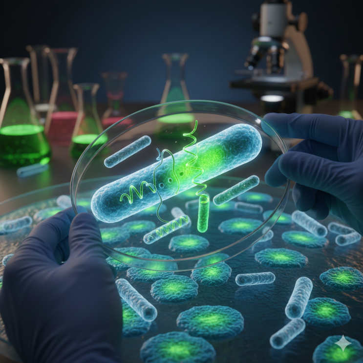  플라스미드(Plasmid) 형질변환(Tranformation) 재조합균주(Recombinant strain)의 안정성 평가(Stability Test)_한국의과학연구원 분석센터