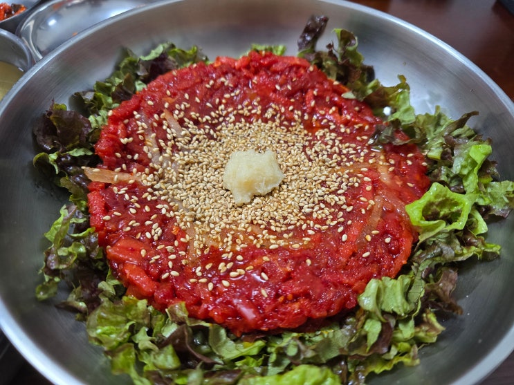  대구 김광석거리 바른면옥 육회비빔밥과 수성못 바다와 횟집