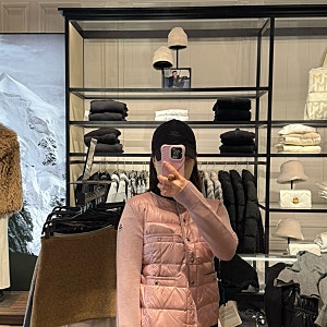 여주 신세계프리미엄 아울렛 몽클레어 포켓 패딩 가디건 구매 후기