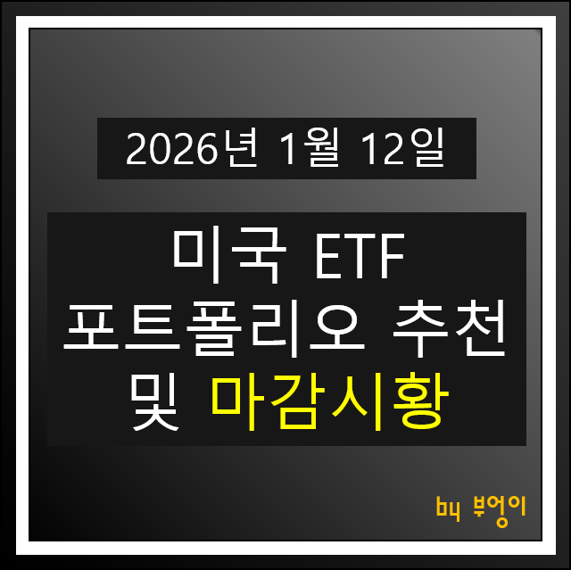 미국 채권 주식 포트폴리오 추천 : 미국 증시 시황, 경제 뉴스 정리