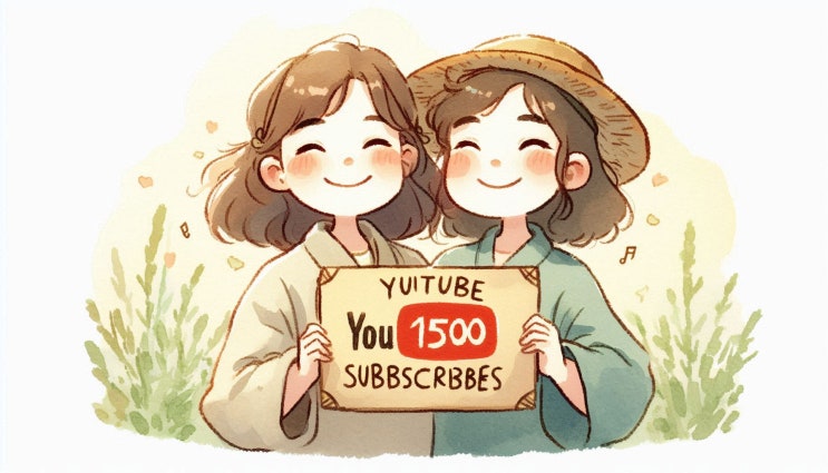  유튜브 광고 수익은 얼마나 될까? | 구독자 1,500명 | 개설 137일째