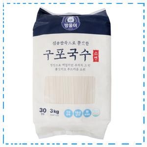 방울이표 구포국수, 5개, 3kg 가격 비교 리뷰 추천