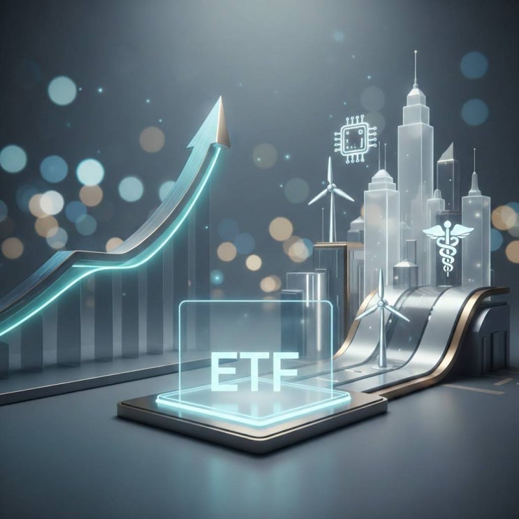  ETF 주요 종목 추천 5가지, 월급 외 수익 만들기