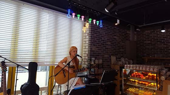 통기타라떼 사진 1
